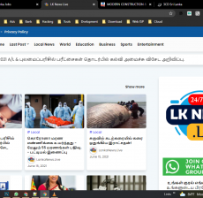LKNews.Live - Get the latest breaking news and top stories from Sri Lanka, Get the E-News Papers, Exam Papers, Vacancies, Local News, Entertainment and Courses and much more from LankaNews.Live