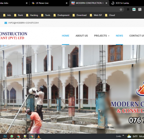 Modern Constructing & Consultant (PVT) Ltd.