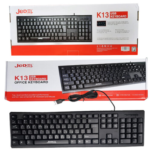 Jedel USB Keyboard K13