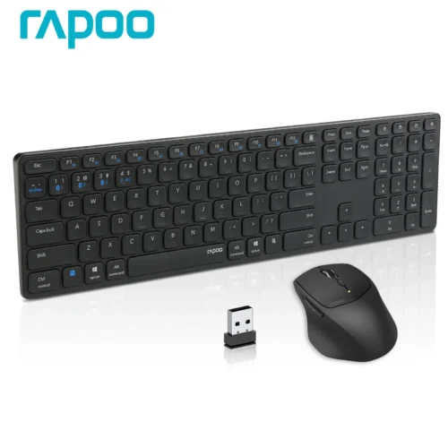 Rapoo Mini Combo MK665 Keyboard