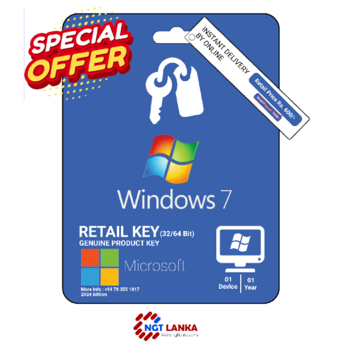 Windows 7 Genuine Key