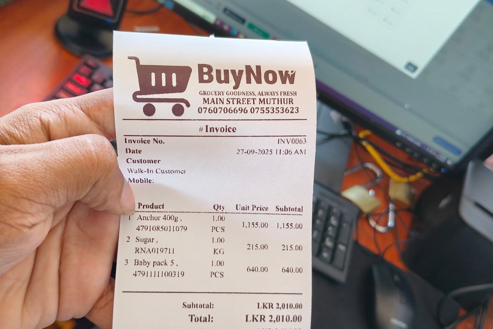 BuyNow – Our Valued PRODATA Customer