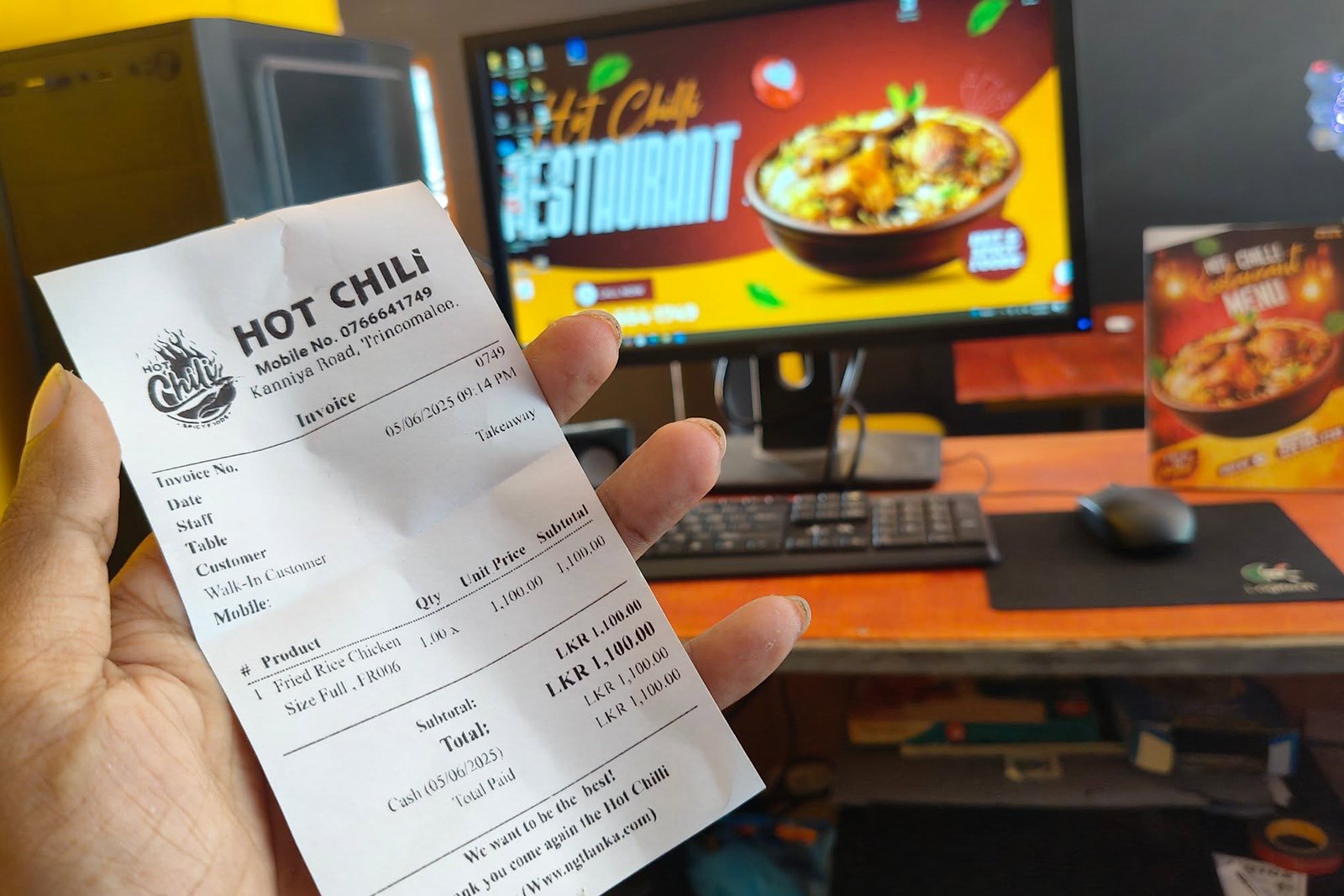 HotChili – Our Valued PRODATA Customer
